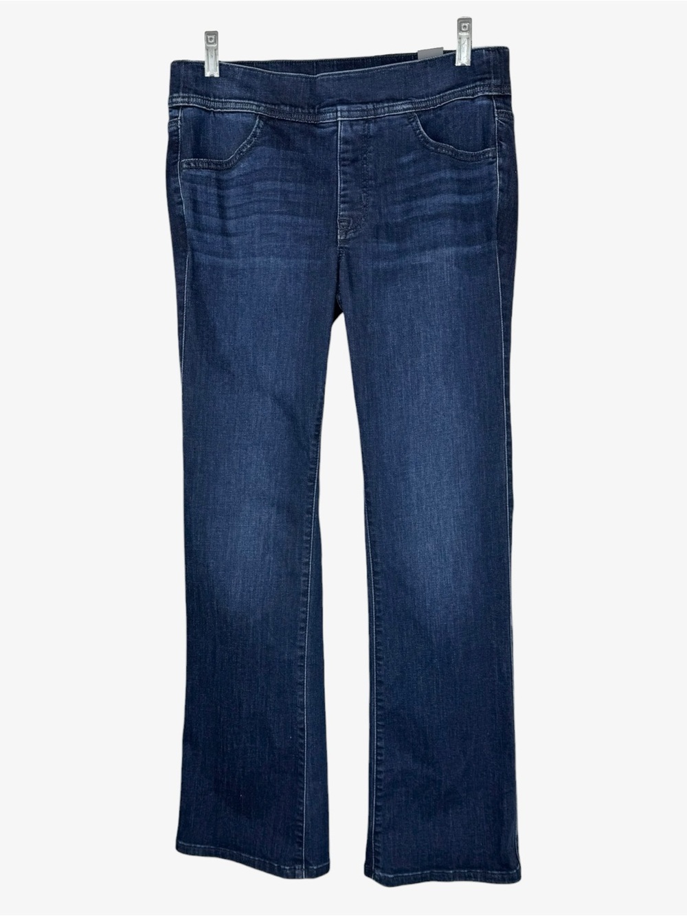 Torrid Lean Jean Slim Boot Super Soft Jeans 00R Size 10 Pull-On M/L Flare NWT